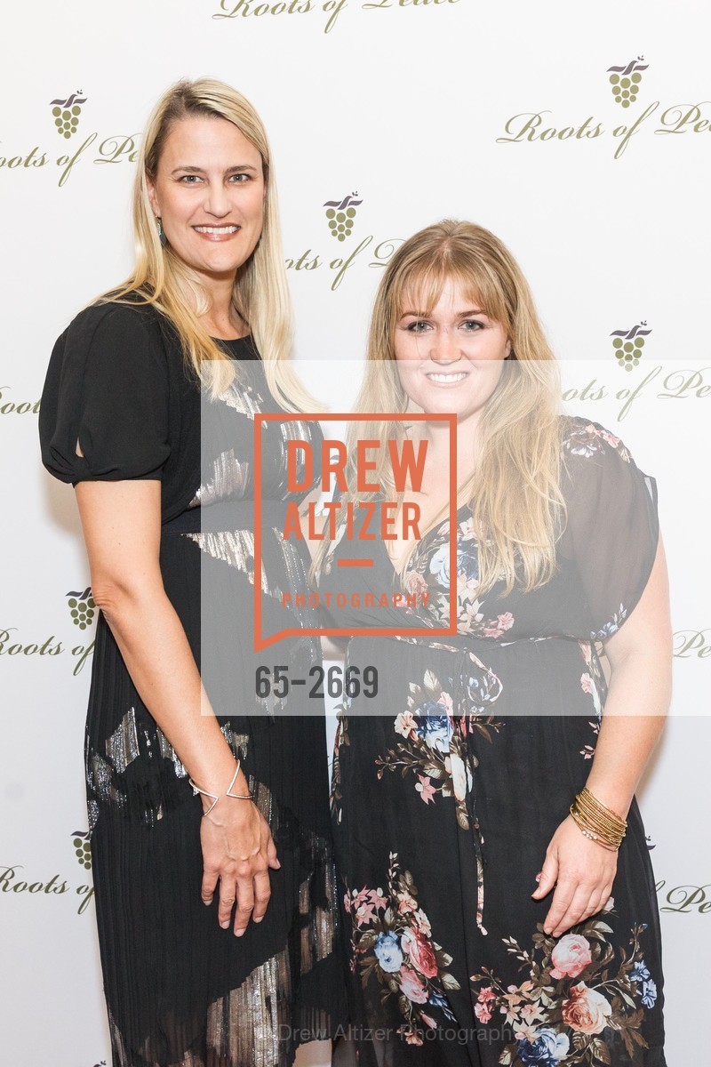 Joanne Brew, Jeanne-Marie Cresalia, Roots of Peace 20th Anniversary: Mines to Vines Gala, War Memorial Opera House, Green Room. 301 Van Ness Avenue, September 28th, 2017, Photo #65-2669 Joanne Brew, Jeanne-Marie Cresalia, Photo #65-2669