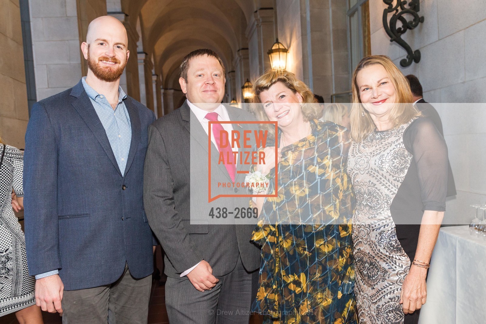Fair Mullins, Jamie Franklin, Marianne Mullins, Roots of Peace 20th Anniversary: Mines to Vines Gala, War Memorial Opera House, Green Room. 301 Van Ness Avenue, September 28th, 2017, Photo #438-2669 Fair Mullins, Jamie Franklin, Marianne Mullins, Photo #438-2669