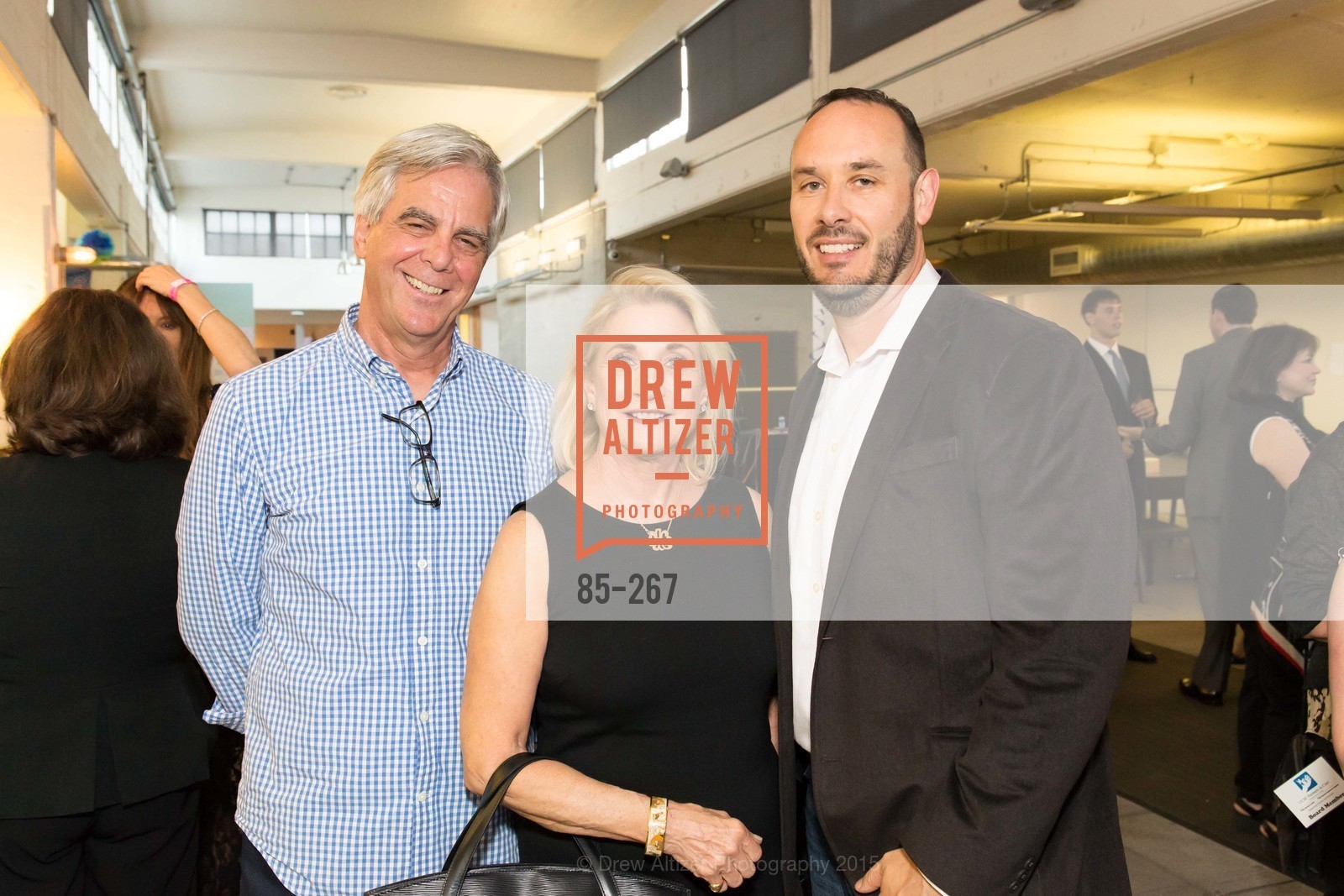 Jim Roemmer, Debra Avakian, Andy Sackley, Pre-Party for Cirque du Soiree 2015, If(we.co) Headquarters. 848 Battery St, August 27th, 2015,Drew Altizer, Drew Altizer Photography, full-service event agency, private events, San Francisco photographer, photographer California