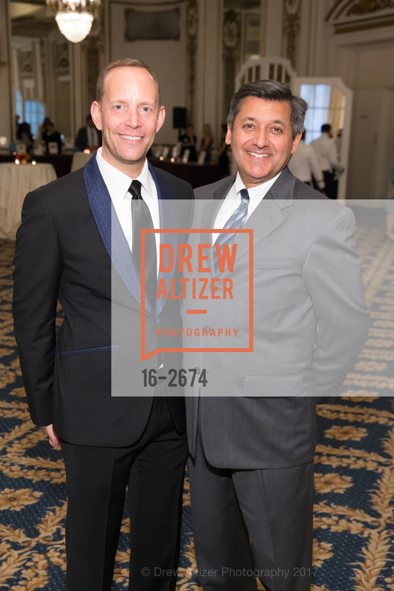 Chris Dordell, Jose Cisneros, Compassion is Universal Gala 2017, The Palace Hotel. 2 New Montgomery Street, Sf Ca 94105, September 28th, 2017, Photo #16-2674 Chris Dordell, Jose Cisneros, Photo #16-2674