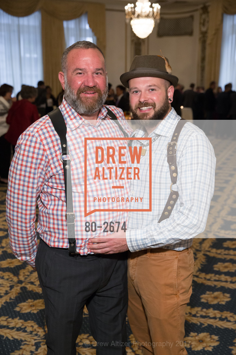 Andrew Ikall, Dustin Lee, Compassion is Universal Gala 2017, The Palace Hotel. 2 New Montgomery Street, Sf Ca 94105, September 28th, 2017, Photo #80-2674 Andrew Ikall, Dustin Lee, Photo #80-2674