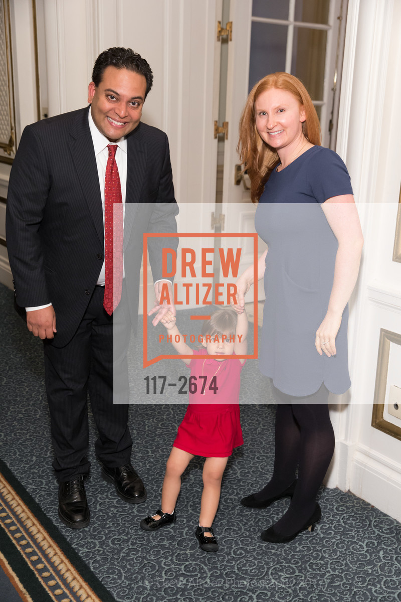Kaushik Roy, Stacy Roy, Nila Roy, Compassion is Universal Gala 2017, The Palace Hotel. 2 New Montgomery Street, Sf Ca 94105, September 28th, 2017, Photo #117-2674 Kaushik Roy, Stacy Roy, Nila Roy, Photo #117-2674