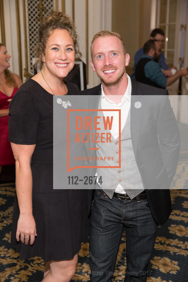 Yael Rosenwald, Tommy Wiles, Compassion is Universal Gala 2017, The Palace Hotel. 2 New Montgomery Street, Sf Ca 94105, September 28th, 2017, Photo #112-2674 Yael Rosenwald, Tommy Wiles, Photo #112-2674