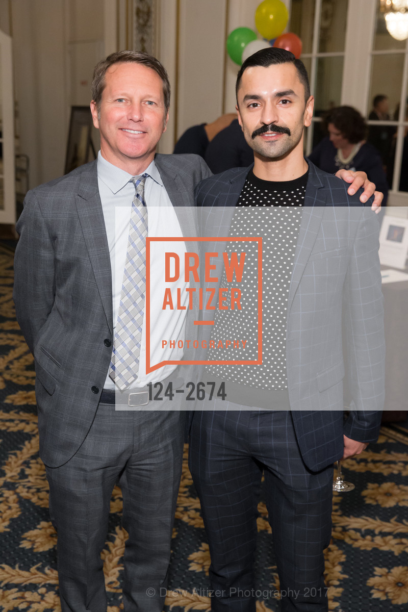 Bill Eggert, Ademar Sanchez, Compassion is Universal Gala 2017, The Palace Hotel. 2 New Montgomery Street, Sf Ca 94105, September 28th, 2017, Photo #124-2674 Bill Eggert, Ademar Sanchez, Photo #124-2674
