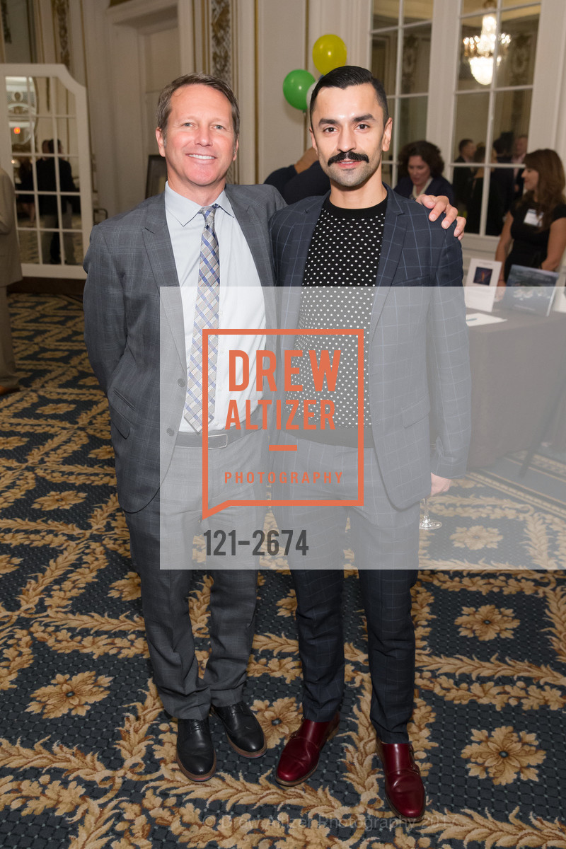 Bill Eggert, Ademar Sanchez, Compassion is Universal Gala 2017, The Palace Hotel. 2 New Montgomery Street, Sf Ca 94105, September 28th, 2017, Photo #121-2674 Bill Eggert, Ademar Sanchez, Photo #121-2674