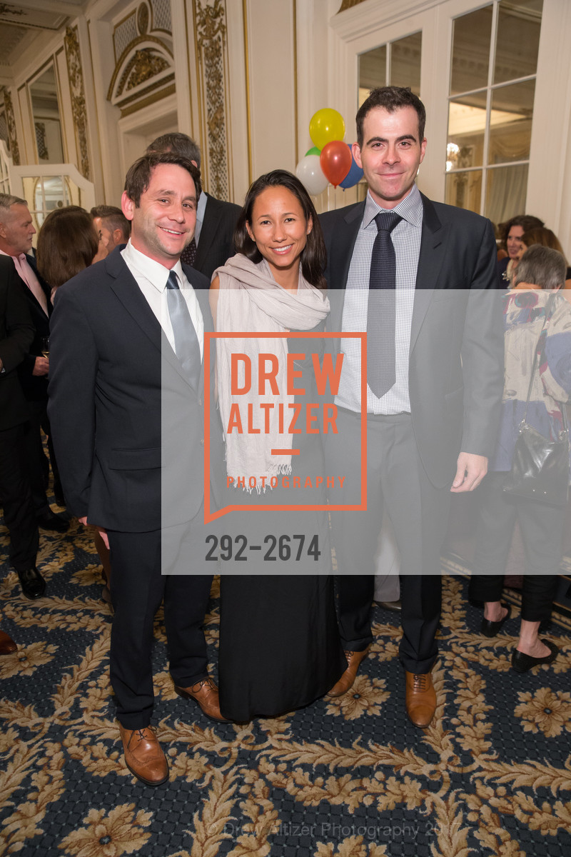 Josh Weinstein, Kimberly Nielsen, Adam Mosseri, Compassion is Universal Gala 2017, The Palace Hotel. 2 New Montgomery Street, Sf Ca 94105, September 28th, 2017, Photo #292-2674 Josh Weinstein, Kimberly Nielsen, Adam Mosseri, Photo #292-2674