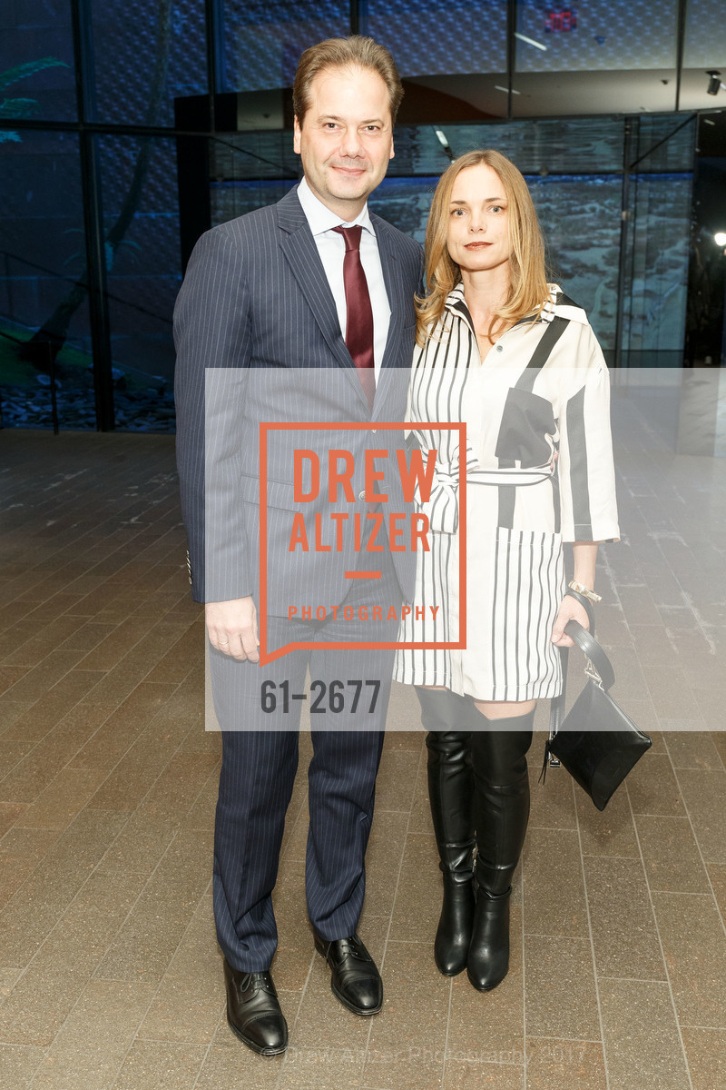Max Hollein, Nina Hollein, Teotihuacan Donor Opening Reception, San Francisco, April 11th, 2018, Photo #61-2677 Max Hollein, Nina Hollein, Photo #61-2677