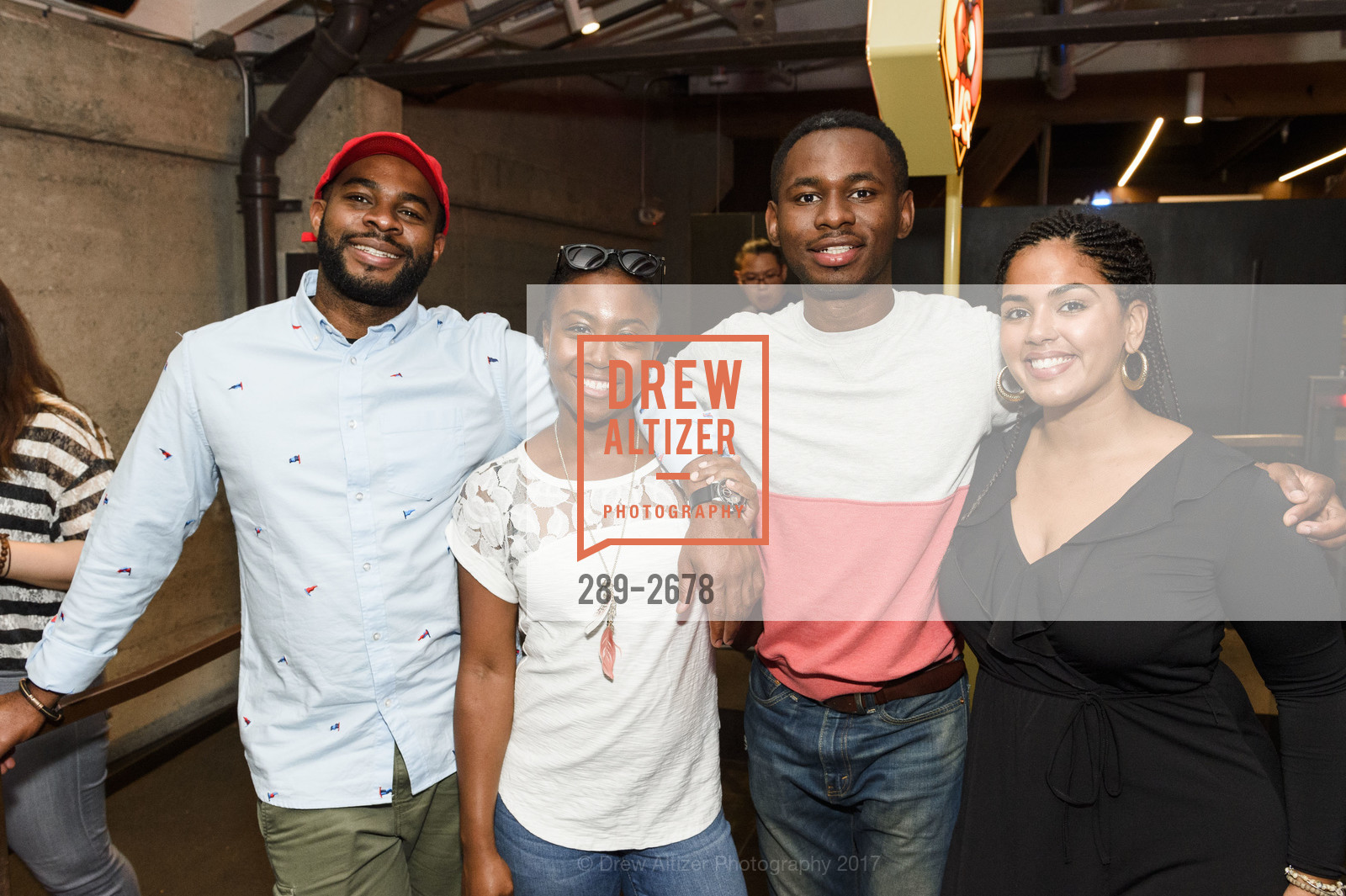Valentine Ollawa, Victoria Cardwell, Manny Ollawa, Larena Vida, Photo #289-2678