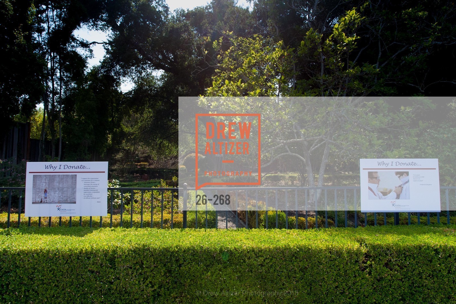 Atmosphere, CASA of San Mateo County Auxiliary's Annual Garden Party, 2135 Ralston Avenue, August 30th, 2015,Drew Altizer, Drew Altizer Photography, full-service agency, private events, San Francisco photographer, photographer california