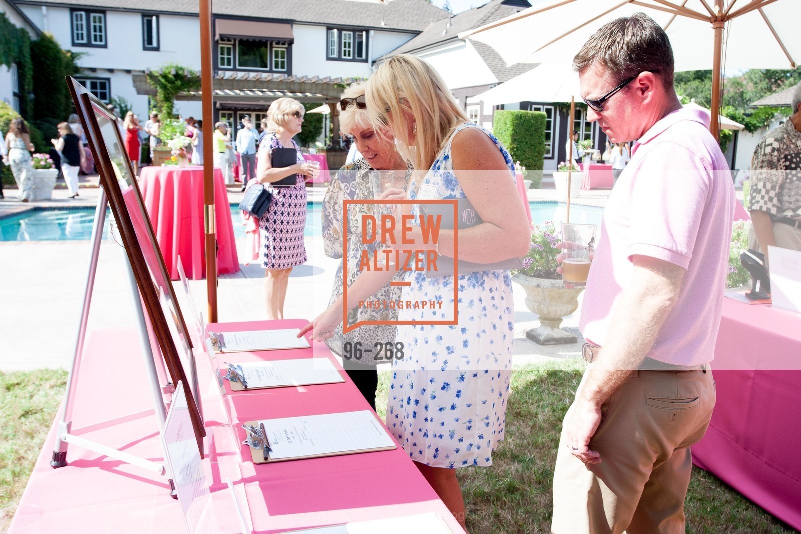 Atmosphere, CASA of San Mateo County Auxiliary's Annual Garden Party, 2135 Ralston Avenue, August 30th, 2015,Drew Altizer, Drew Altizer Photography, full-service agency, private events, San Francisco photographer, photographer california