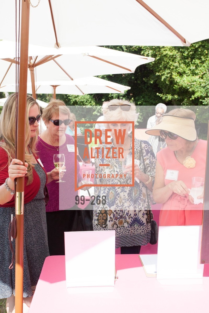 Florence O'Malley, Pat Crawford, Sally Cella, CASA of San Mateo County Auxiliary's Annual Garden Party, 2135 Ralston Avenue, August 30th, 2015,Drew Altizer, Drew Altizer Photography, full-service agency, private events, San Francisco photographer, photographer california