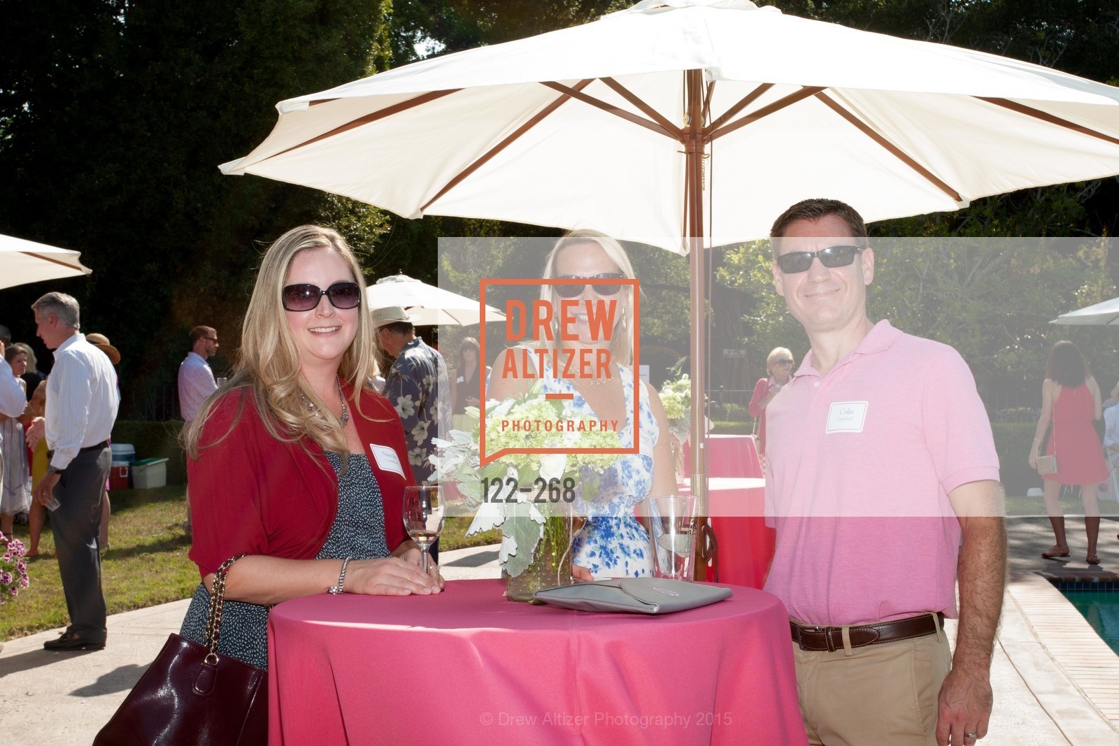 Nicole Crawford, Maggie Crawford, Colin Crawford, CASA of San Mateo County Auxiliary's Annual Garden Party, 2135 Ralston Avenue, August 30th, 2015,Drew Altizer, Drew Altizer Photography, full-service agency, private events, San Francisco photographer, photographer california