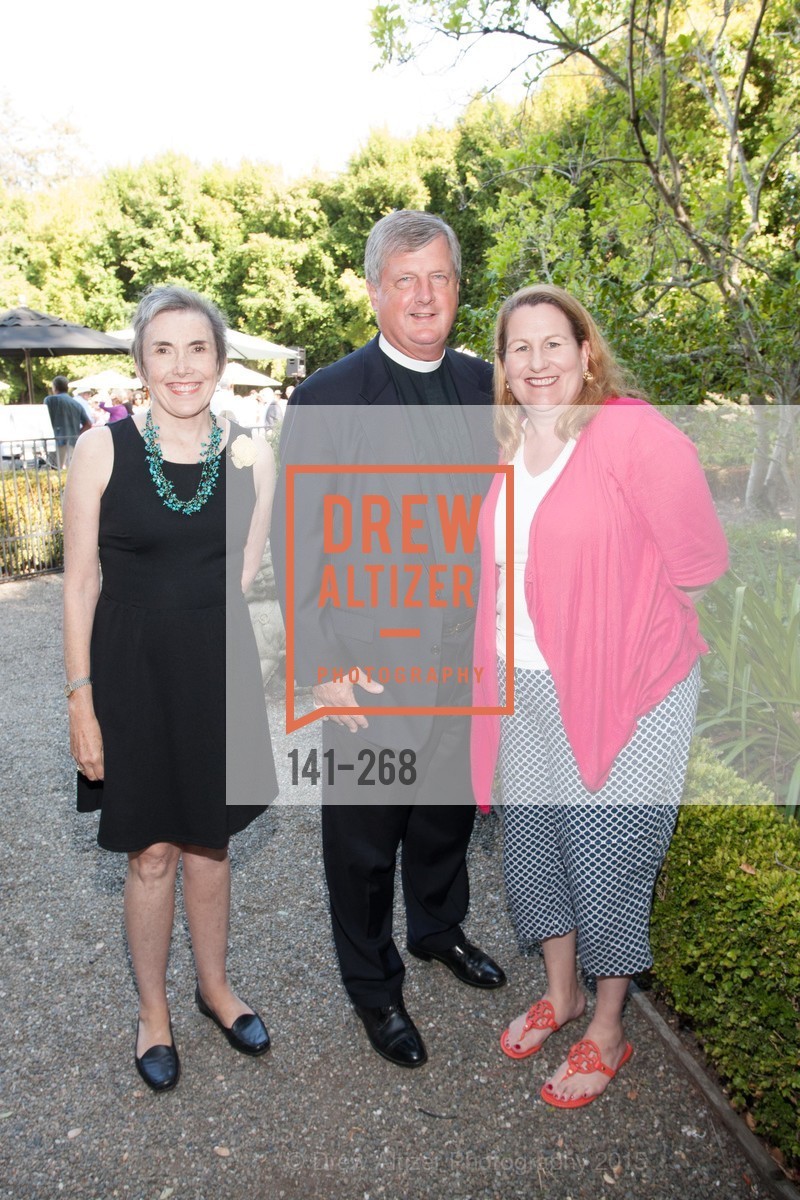 Judy Stephenson, Erik Hines, Anne Hines, CASA of San Mateo County Auxiliary's Annual Garden Party, 2135 Ralston Avenue, August 30th, 2015,Drew Altizer, Drew Altizer Photography, full-service agency, private events, San Francisco photographer, photographer california