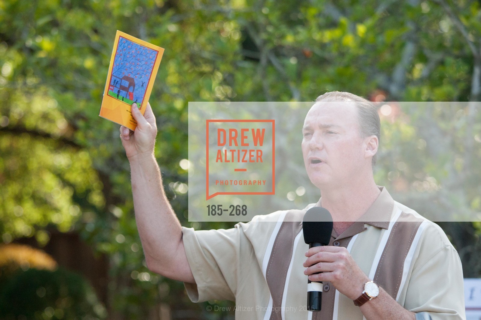 Ron Galatolo, CASA of San Mateo County Auxiliary's Annual Garden Party, 2135 Ralston Avenue, August 30th, 2015,Drew Altizer, Drew Altizer Photography, full-service agency, private events, San Francisco photographer, photographer california