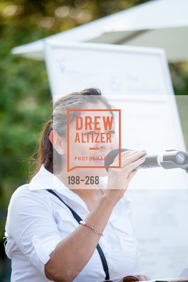 Rocsana Enriquez, CASA of San Mateo County Auxiliary's Annual Garden Party, 2135 Ralston Avenue, August 30th, 2015,Drew Altizer, Drew Altizer Photography, full-service agency, private events, San Francisco photographer, photographer california