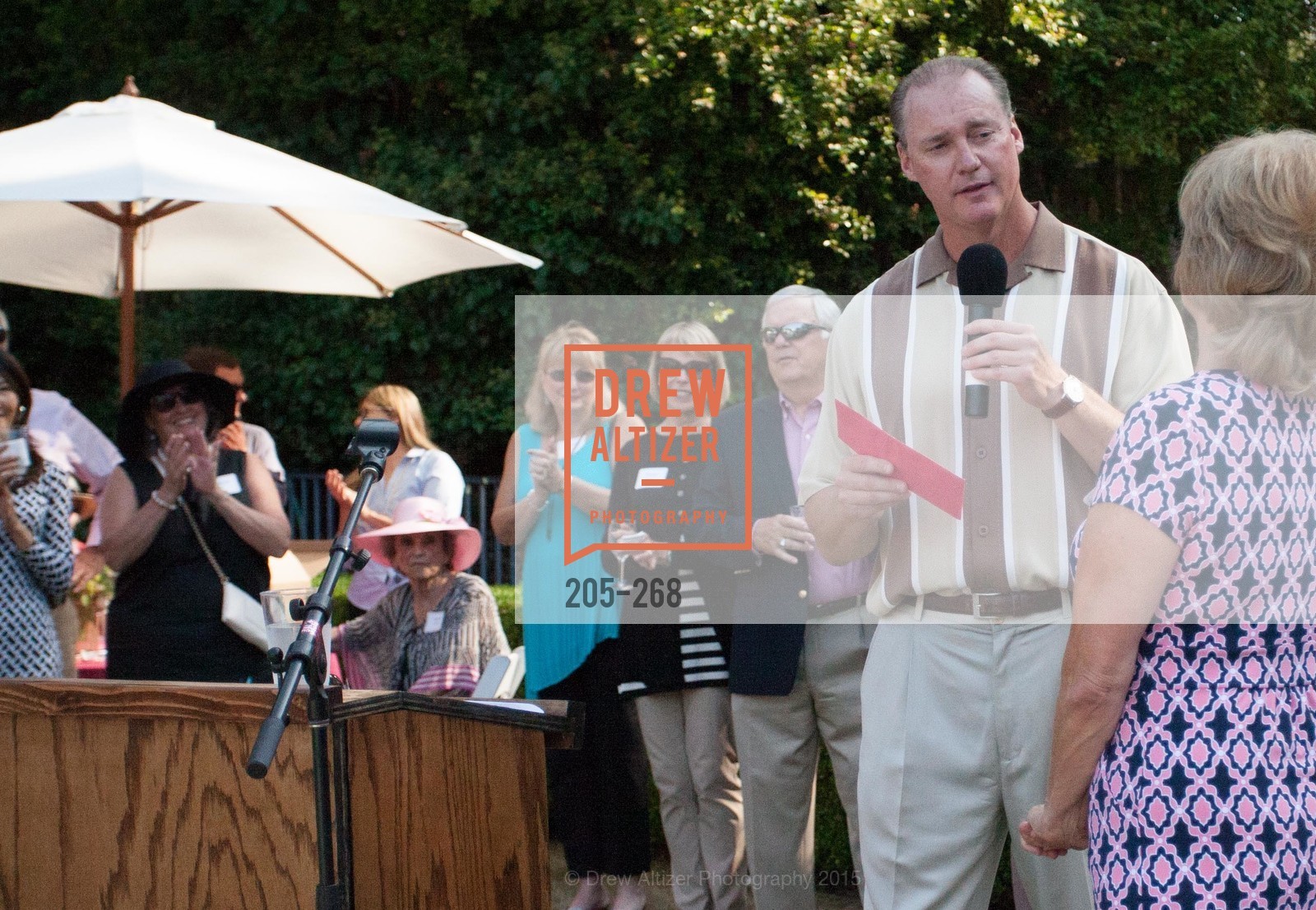Ron Galatolo, CASA of San Mateo County Auxiliary's Annual Garden Party, 2135 Ralston Avenue, August 30th, 2015,Drew Altizer, Drew Altizer Photography, full-service agency, private events, San Francisco photographer, photographer california