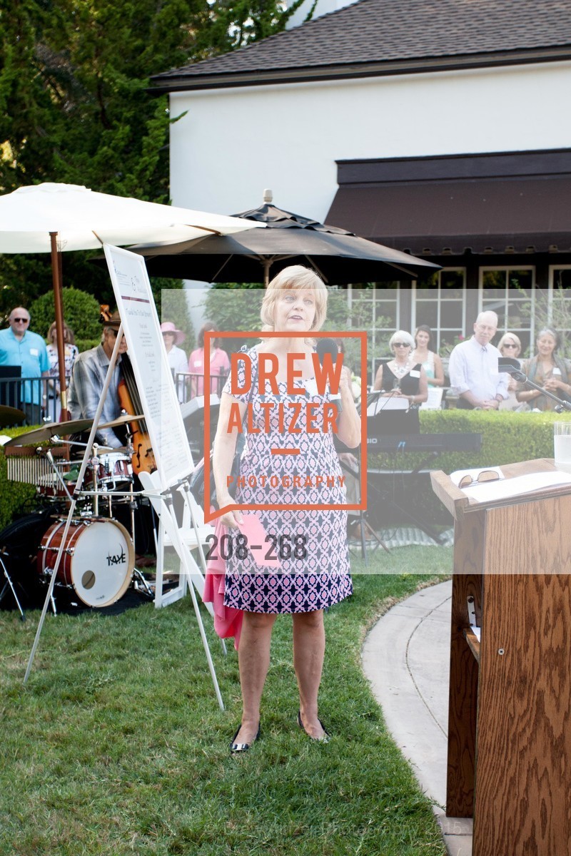 Pat Miljanich, CASA of San Mateo County Auxiliary's Annual Garden Party, 2135 Ralston Avenue, August 30th, 2015