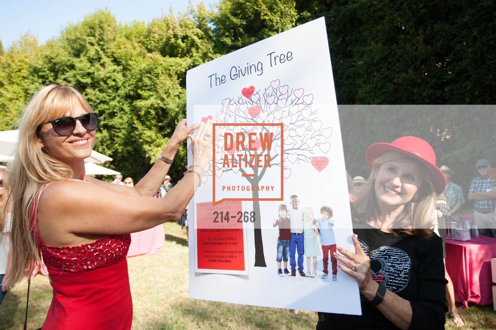 Brigitte Greenstone, CASA of San Mateo County Auxiliary's Annual Garden Party, 2135 Ralston Avenue, August 30th, 2015,Drew Altizer, Drew Altizer Photography, full-service agency, private events, San Francisco photographer, photographer california