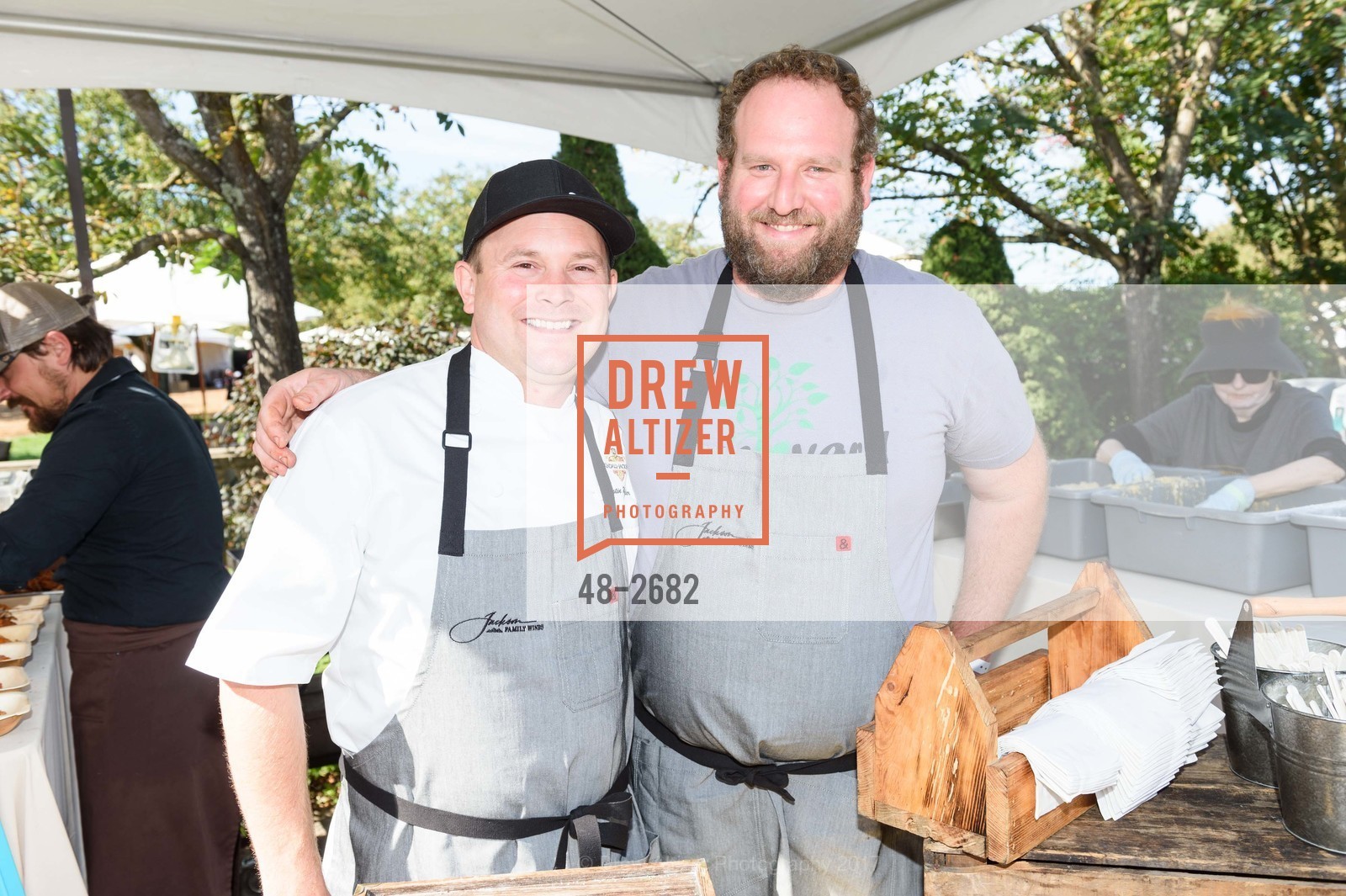 Justin Wangler, Daniel Kedan, Kendall-Jackson Harvest Celebration, Kendall Jackson. 5007 Fulton Rd, October 1st, 2017, Photo #48-2682 Justin Wangler, Daniel Kedan, Photo #48-2682