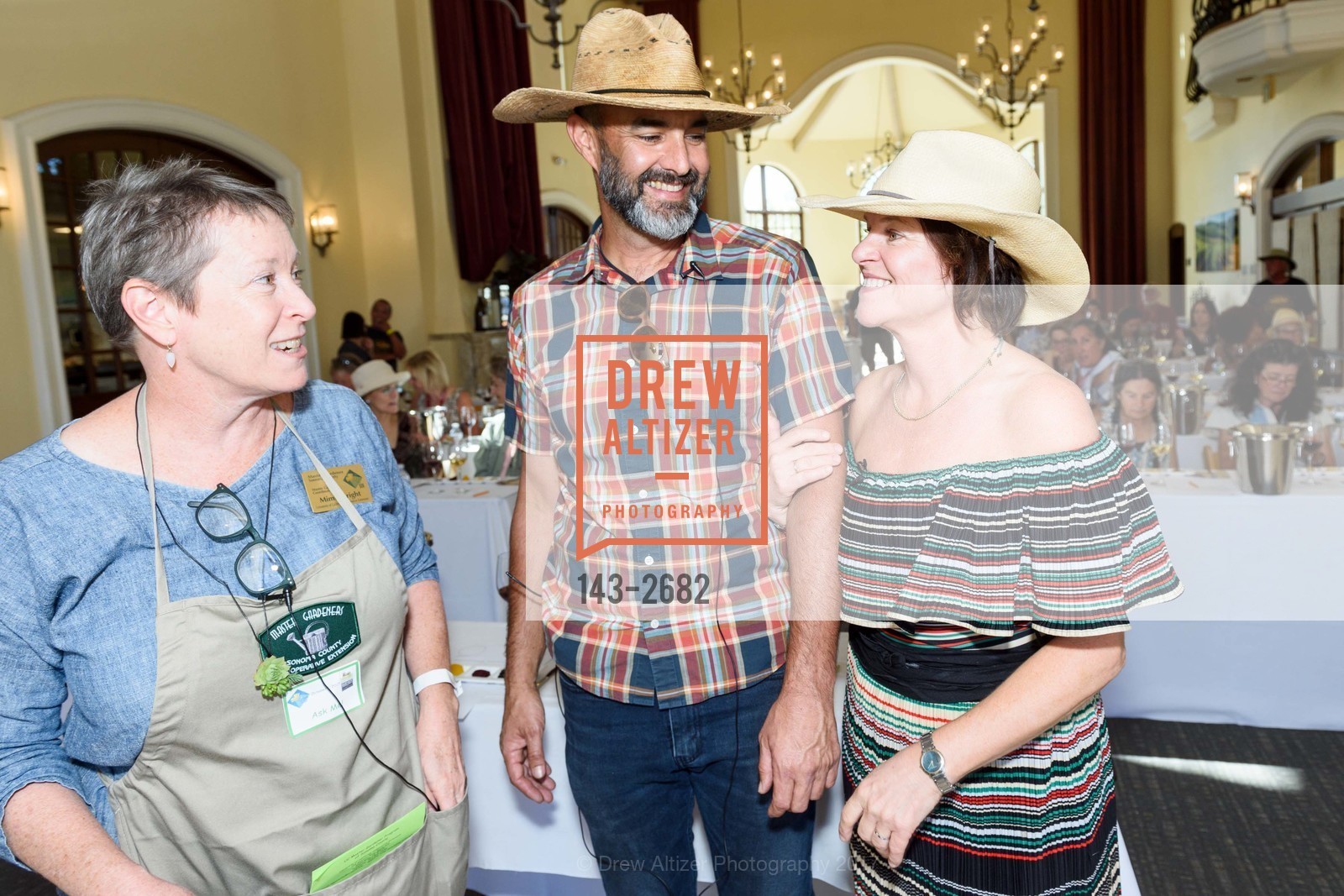 Mimi Enright, Tucker Taylor, Gilian Handelman, Kendall-Jackson Harvest Celebration, Kendall Jackson. 5007 Fulton Rd, October 1st, 2017, Photo #143-2682 Mimi Enright, Tucker Taylor, Gilian Handelman, Photo #143-2682