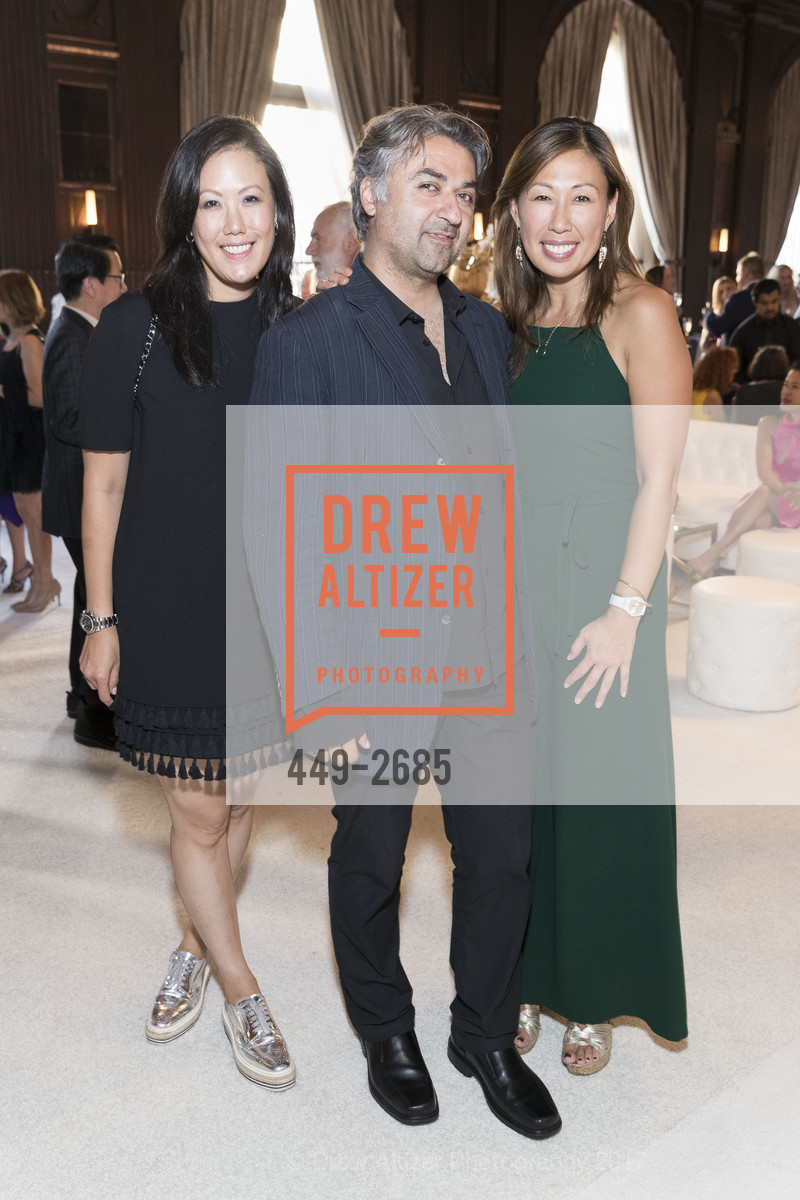Debbie Yi Madhok, Hooman Khalili, Joy Boatwright, Photo #449-2685