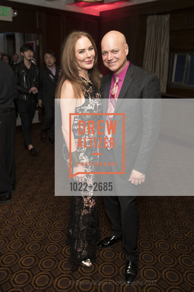 Margaret Mitchell, Freddy Clarke, 40 years of the NOB HILL GAZETTE, Merchants Exchange Building, Julia Morgan Ballroom. 465 California Street, October 1st, 2017, Photo #1022-2685 Margaret Mitchell, Freddy Clarke, Photo #1022-2685