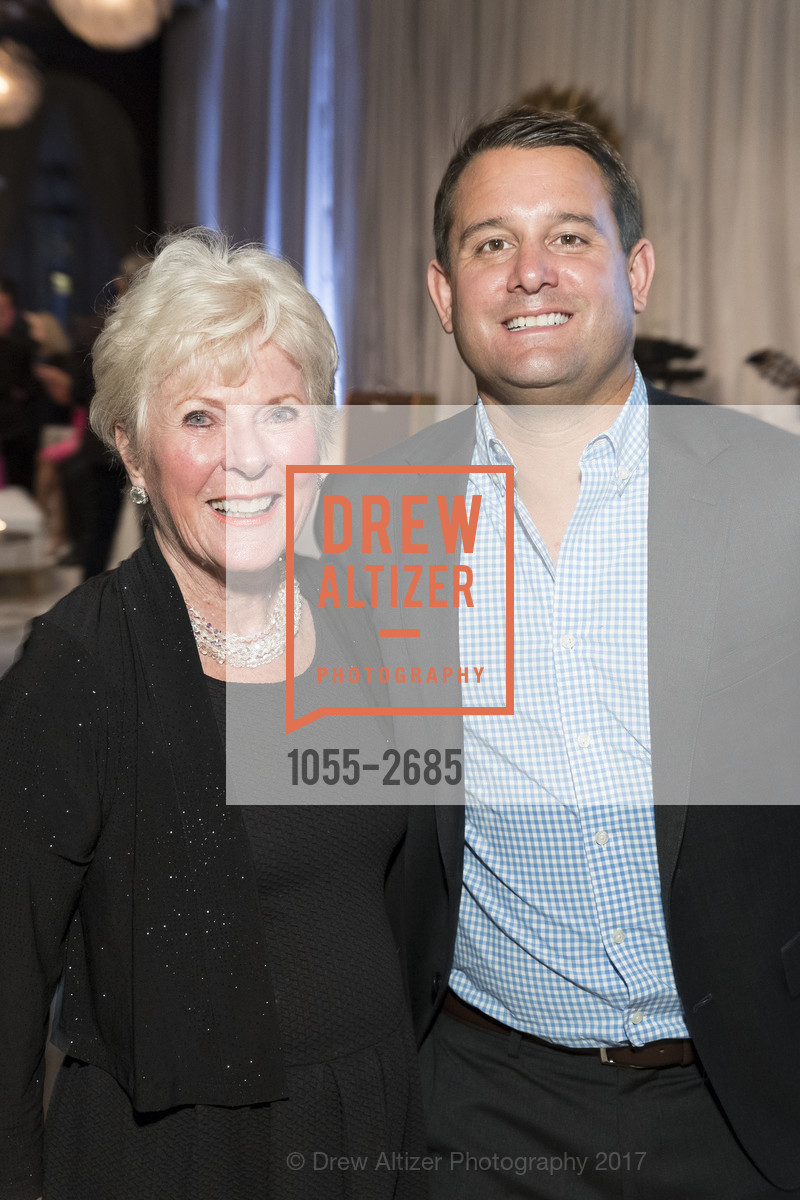Kay Evans, Adam Chetkowski, 40 years of the NOB HILL GAZETTE, Merchants Exchange Building, Julia Morgan Ballroom. 465 California Street, October 1st, 2017, Photo #1055-2685 Kay Evans, Adam Chetkowski, Photo #1055-2685