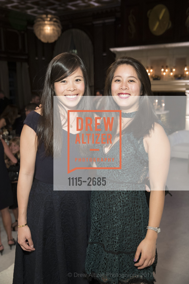 Marissa Seto, Samantha Seto, 40 years of the NOB HILL GAZETTE, Merchants Exchange Building, Julia Morgan Ballroom. 465 California Street, October 1st, 2017, Photo #1115-2685 Marissa Seto, Samantha Seto, Photo #1115-2685