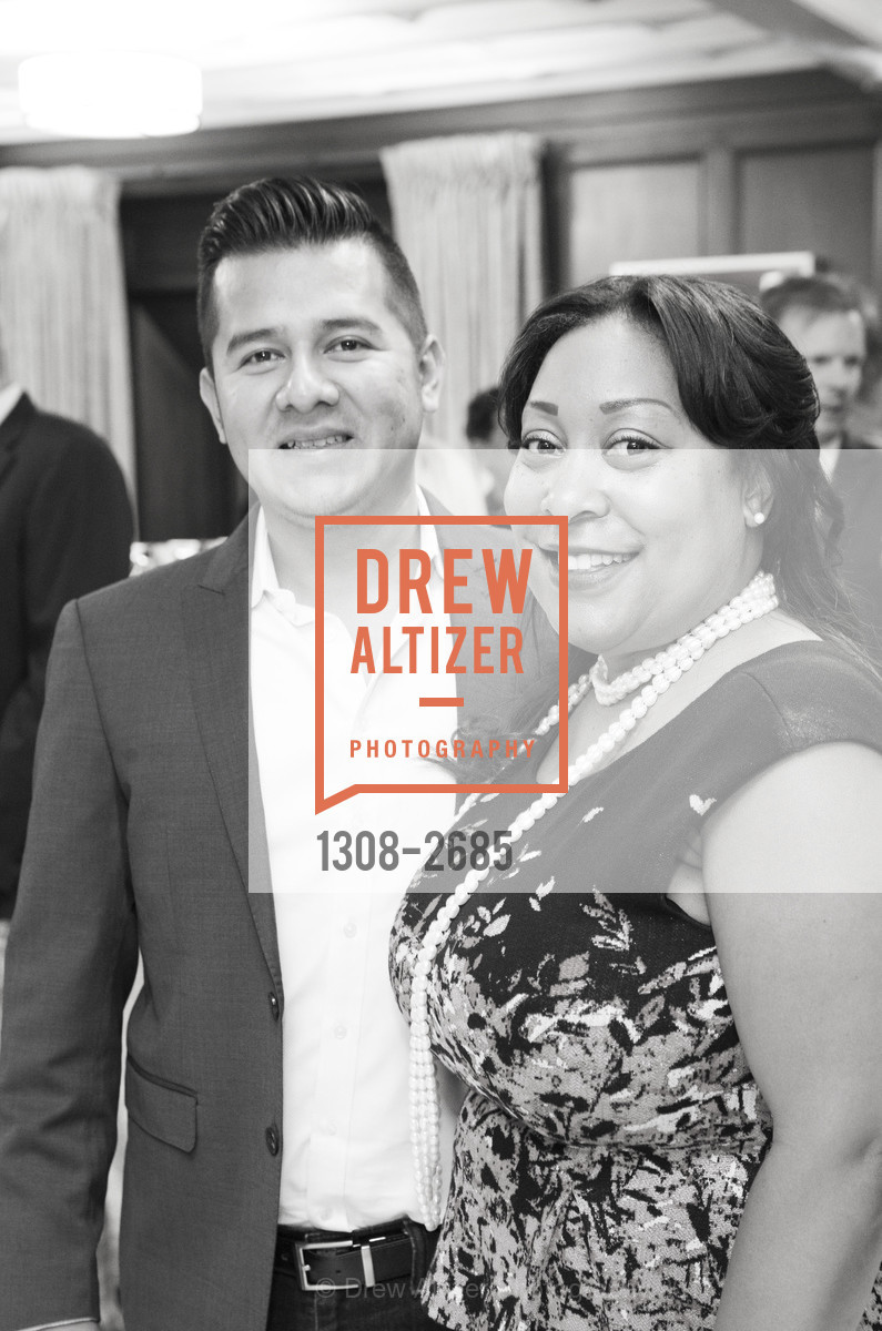 Juan Fernandez, Gwyneth Borden, 40 years of the NOB HILL GAZETTE, Merchants Exchange Building, Julia Morgan Ballroom. 465 California Street, October 1st, 2017, Photo #1308-2685 Juan Fernandez, Gwyneth Borden, Photo #1308-2685