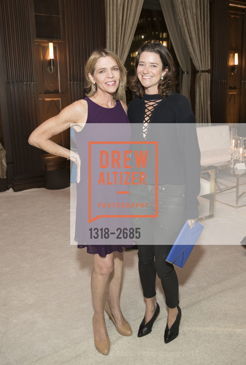 Beth Schnitzer, Kirsten Strobel, 40 years of the NOB HILL GAZETTE, Merchants Exchange Building, Julia Morgan Ballroom. 465 California Street, October 1st, 2017, Photo #1318-2685 Beth Schnitzer, Kirsten Strobel, Photo #1318-2685