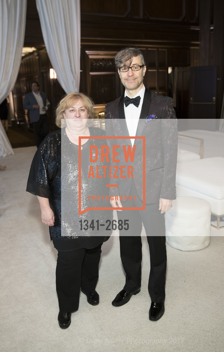 Esfir Schrayber, Sidki Tamer Ilk Siktir, 40 years of the NOB HILL GAZETTE, Merchants Exchange Building, Julia Morgan Ballroom. 465 California Street, October 1st, 2017, Photo #1341-2685 Esfir Schrayber, Sidki Tamer Ilk Siktir, Photo #1341-2685