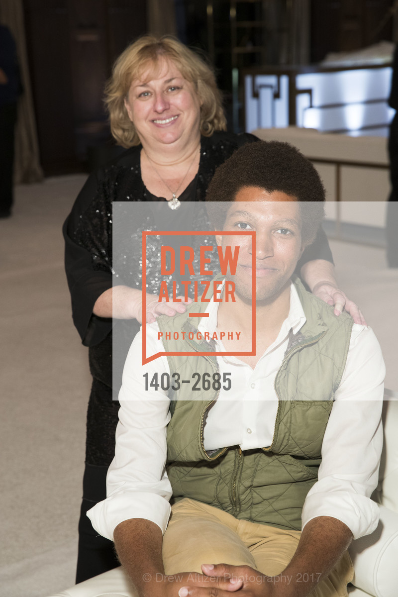 Esfir Schrayber, Robin Lee Allen, 40 years of the NOB HILL GAZETTE, Merchants Exchange Building, Julia Morgan Ballroom. 465 California Street, October 1st, 2017, Photo #1403-2685 Esfir Schrayber, Robin Lee Allen, Photo #1403-2685