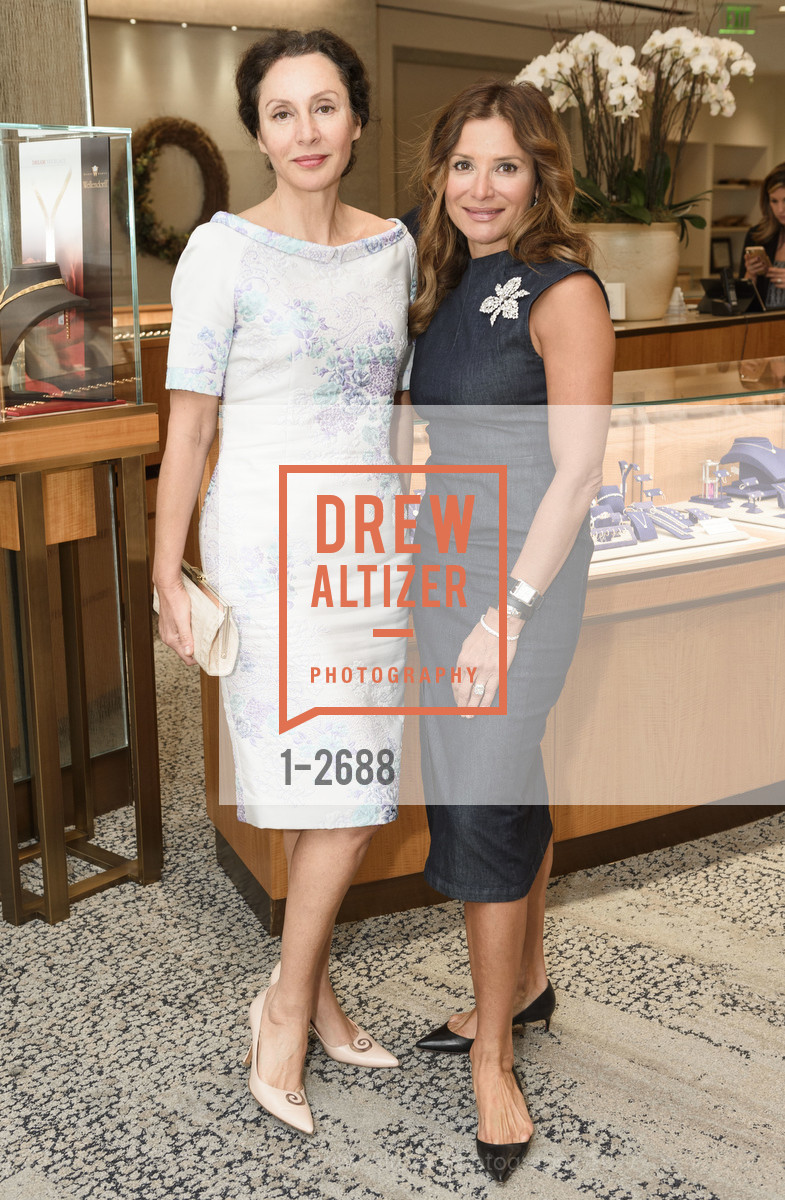 Clara Shayevich, Claudia Ross, 2057 by Maria Pinto & Marco Bicego Exclusive Fashion Show at Shreve & Co. Event, Shreve & Co. 150 Post St. United States. 150 Post St. United States, October 4th, 2017, Photo #1-2688 Clara Shayevich, Claudia Ross, Photo #1-2688