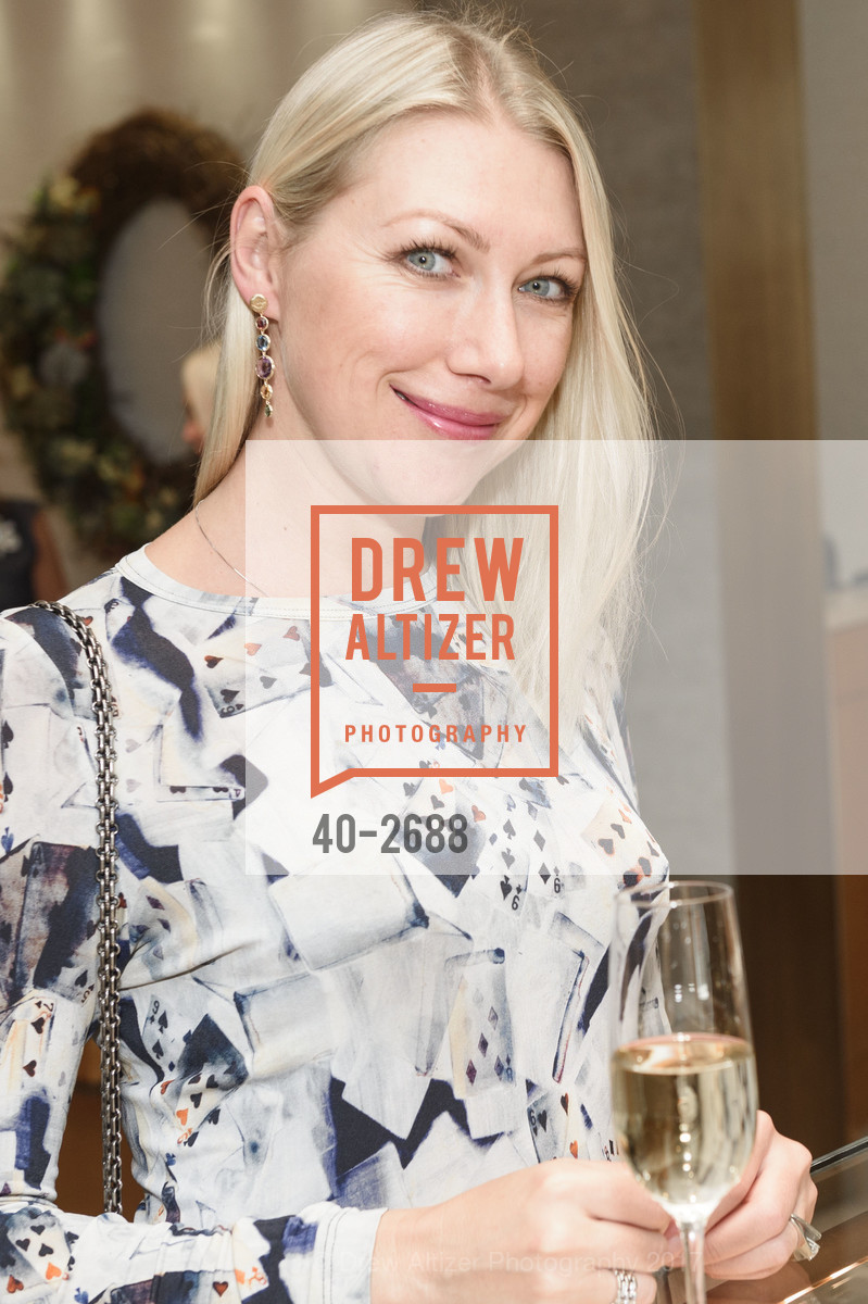Lana Dobbs, 2057 by Maria Pinto & Marco Bicego Exclusive Fashion Show at Shreve & Co. Event, Shreve & Co. 150 Post St. United States. 150 Post St. United States, October 4th, 2017, Photo #40-2688 Lana Dobbs, Photo #40-2688