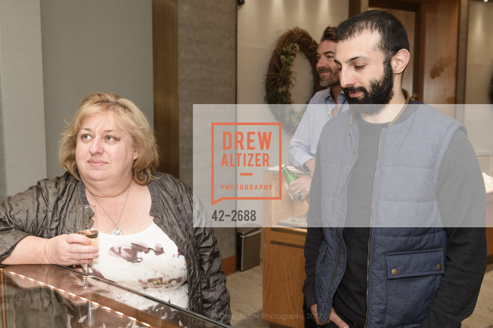 Esfir Schrayber, 2057 by Maria Pinto & Marco Bicego Exclusive Fashion Show at Shreve & Co. Event, Shreve & Co. 150 Post St. United States. 150 Post St. United States, October 4th, 2017, Photo #42-2688 Esfir Schrayber, Photo #42-2688
