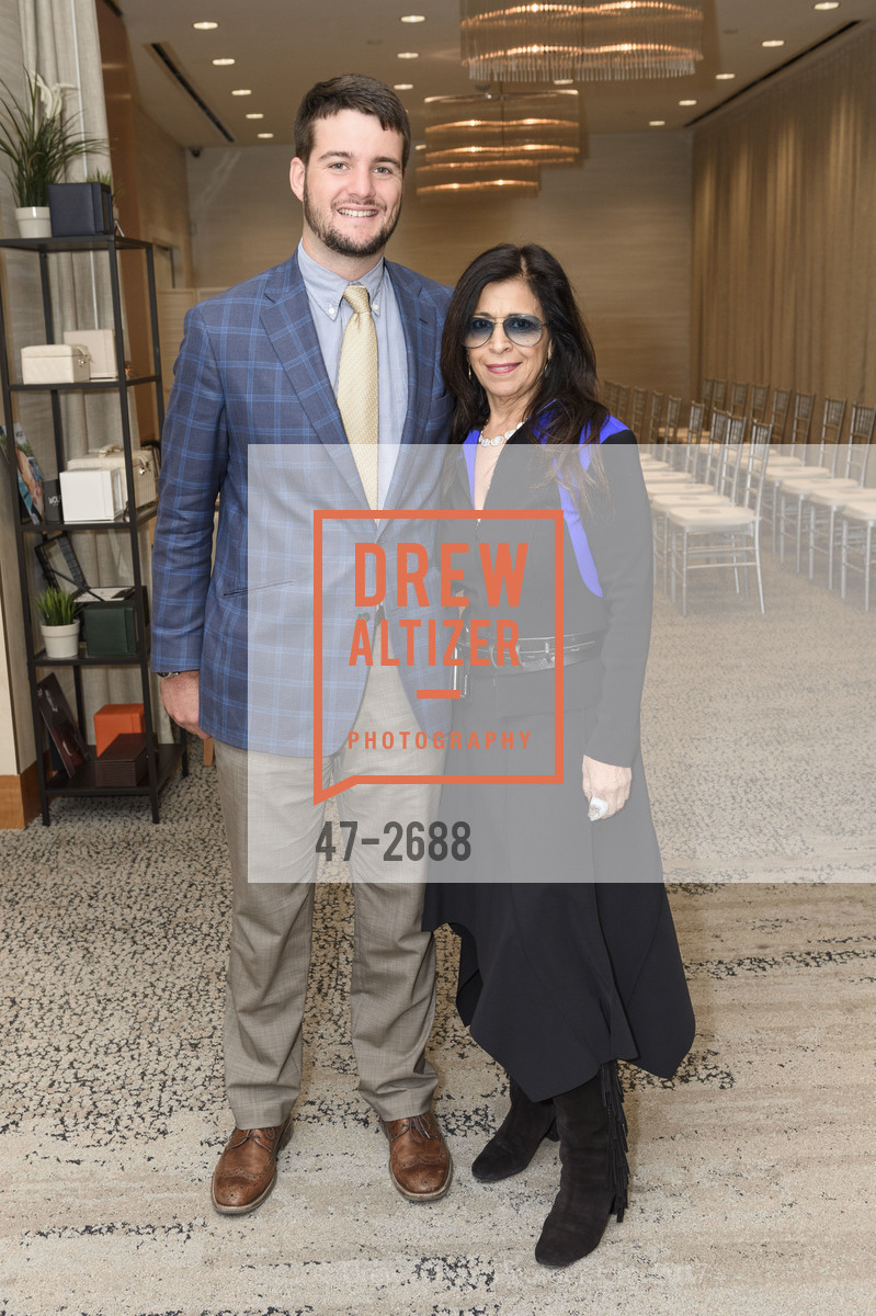 Ren Schiffman, Maria Pinto, 2057 by Maria Pinto & Marco Bicego Exclusive Fashion Show at Shreve & Co. Event, Shreve & Co. 150 Post St. United States. 150 Post St. United States, October 4th, 2017, Photo #47-2688 Ren Schiffman, Maria Pinto, Photo #47-2688