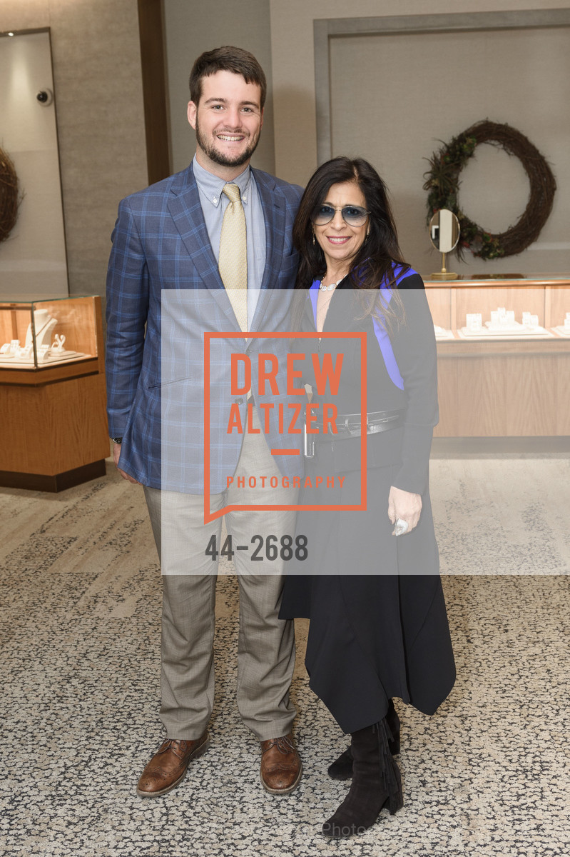 Ren Schiffman, Maria Pinto, 2057 by Maria Pinto & Marco Bicego Exclusive Fashion Show at Shreve & Co. Event, Shreve & Co. 150 Post St. United States. 150 Post St. United States, October 4th, 2017, Photo #44-2688 Ren Schiffman, Maria Pinto, Photo #44-2688