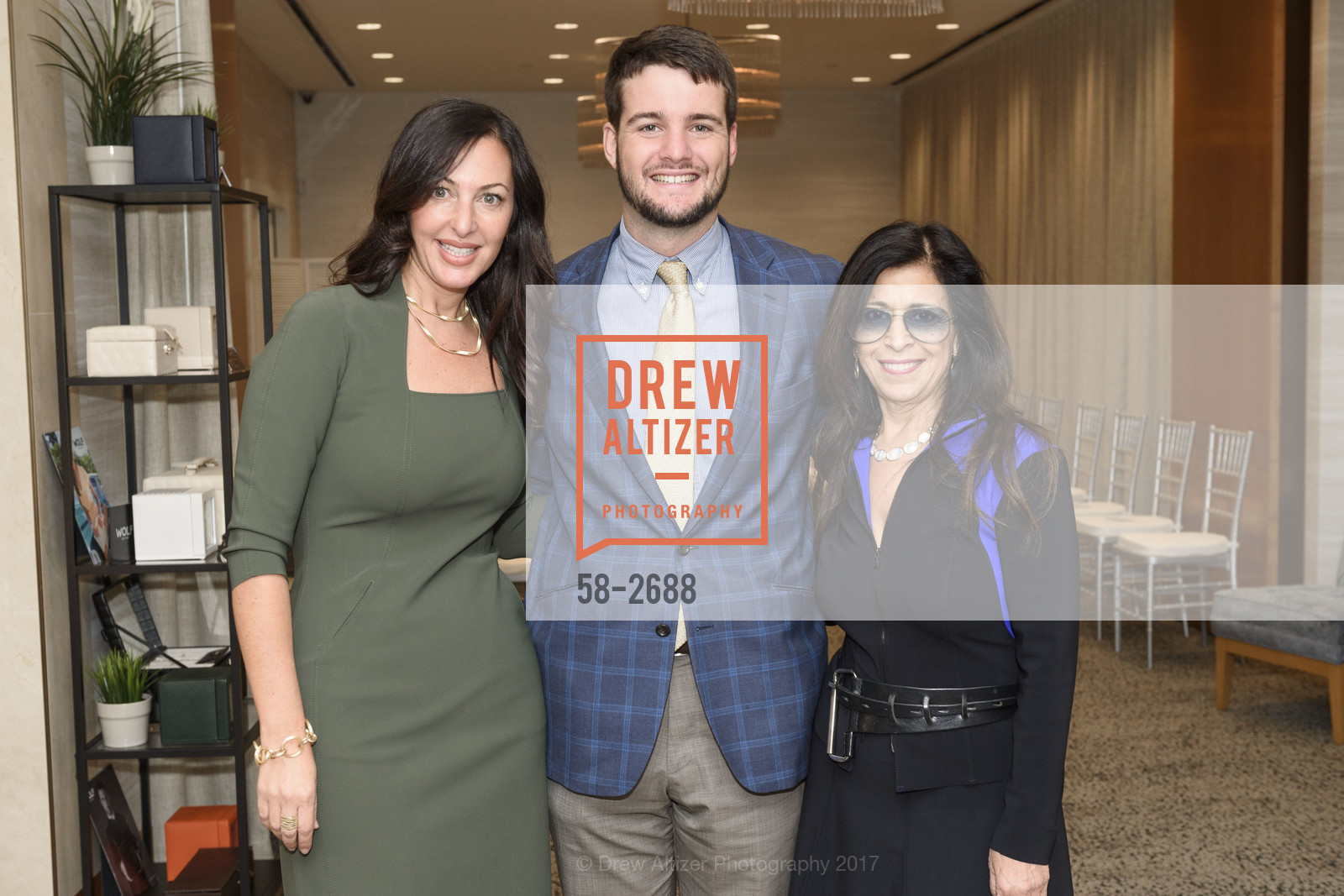 Deborah Cohen, Ren Schiffman, Maria Pinto, Photo #58-2688