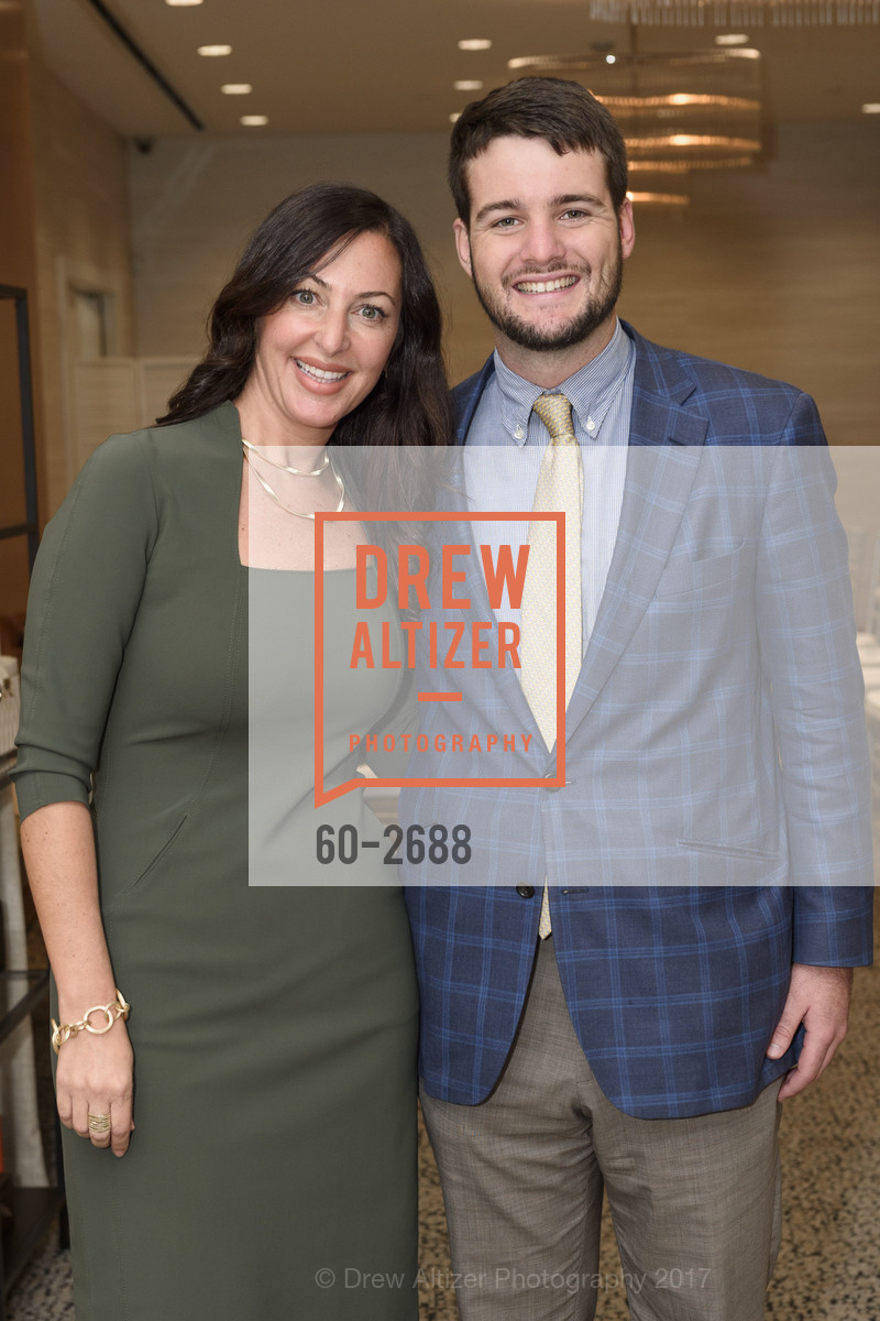 Deborah Cohen, Ren Schiffman, 2057 by Maria Pinto & Marco Bicego Exclusive Fashion Show at Shreve & Co. Event, Shreve & Co. 150 Post St. United States. 150 Post St. United States, October 4th, 2017, Photo #60-2688 Deborah Cohen, Ren Schiffman, Photo #60-2688