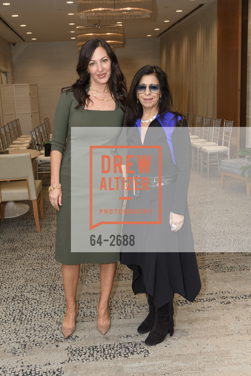 Deborah Cohen, Maria Pinto, 2057 by Maria Pinto & Marco Bicego Exclusive Fashion Show at Shreve & Co. Event, Shreve & Co. 150 Post St. United States. 150 Post St. United States, October 4th, 2017, Photo #64-2688 Deborah Cohen, Maria Pinto, Photo #64-2688