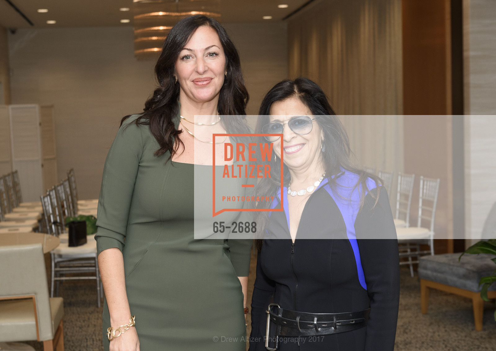Deborah Cohen, Maria Pinto, 2057 by Maria Pinto & Marco Bicego Exclusive Fashion Show at Shreve & Co. Event, Shreve & Co. 150 Post St. United States. 150 Post St. United States, October 4th, 2017, Photo #65-2688 Deborah Cohen, Maria Pinto, Photo #65-2688