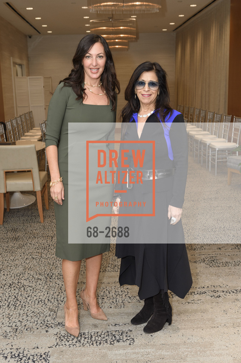 Deborah Cohen, Maria Pinto, 2057 by Maria Pinto & Marco Bicego Exclusive Fashion Show at Shreve & Co. Event, Shreve & Co. 150 Post St. United States. 150 Post St. United States, October 4th, 2017, Photo #68-2688 Deborah Cohen, Maria Pinto, Photo #68-2688