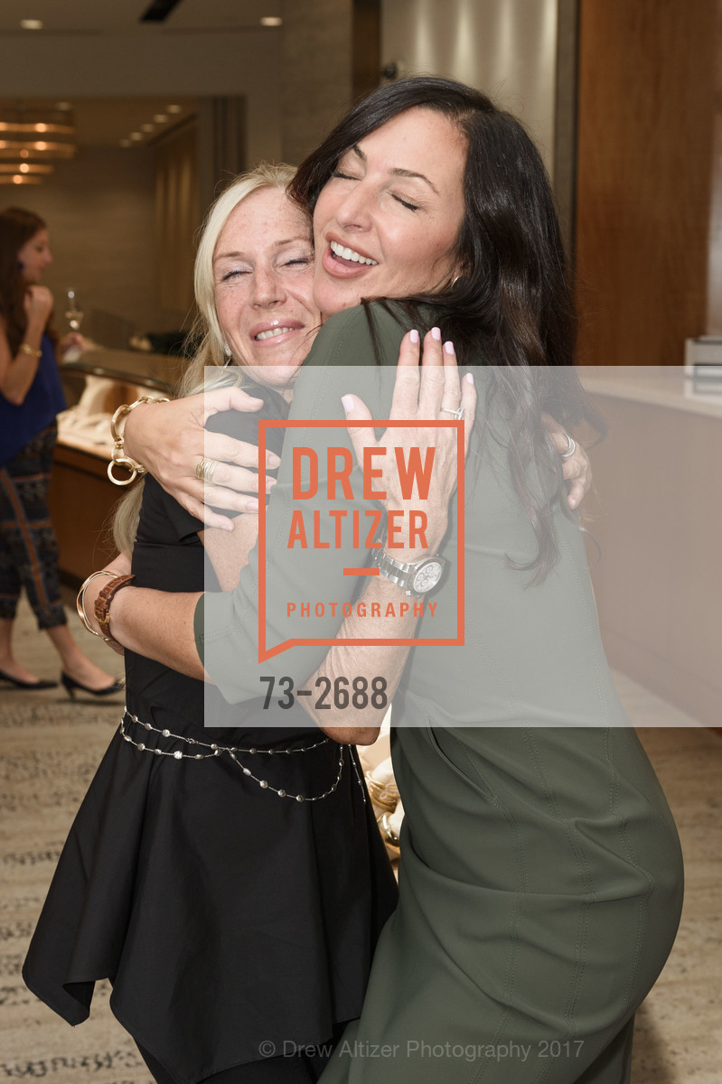 Diane Adams, Deborah Cohen, 2057 by Maria Pinto & Marco Bicego Exclusive Fashion Show at Shreve & Co. Event, Shreve & Co. 150 Post St. United States. 150 Post St. United States, October 4th, 2017, Photo #73-2688 Diane Adams, Deborah Cohen, Photo #73-2688