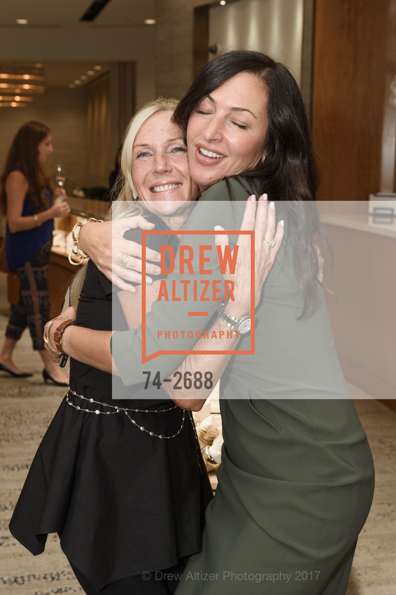 Diane Adams, Deborah Cohen, 2057 by Maria Pinto & Marco Bicego Exclusive Fashion Show at Shreve & Co. Event, Shreve & Co. 150 Post St. United States. 150 Post St. United States, October 4th, 2017, Photo #74-2688 Diane Adams, Deborah Cohen, Photo #74-2688