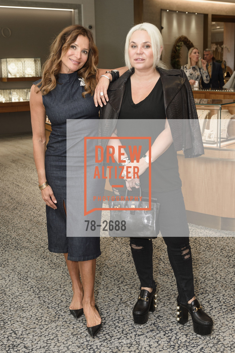 Claudia Ross, Rada Katz, 2057 by Maria Pinto & Marco Bicego Exclusive Fashion Show at Shreve & Co. Event, Shreve & Co. 150 Post St. United States. 150 Post St. United States, October 4th, 2017, Photo #78-2688 Claudia Ross, Rada Katz, Photo #78-2688