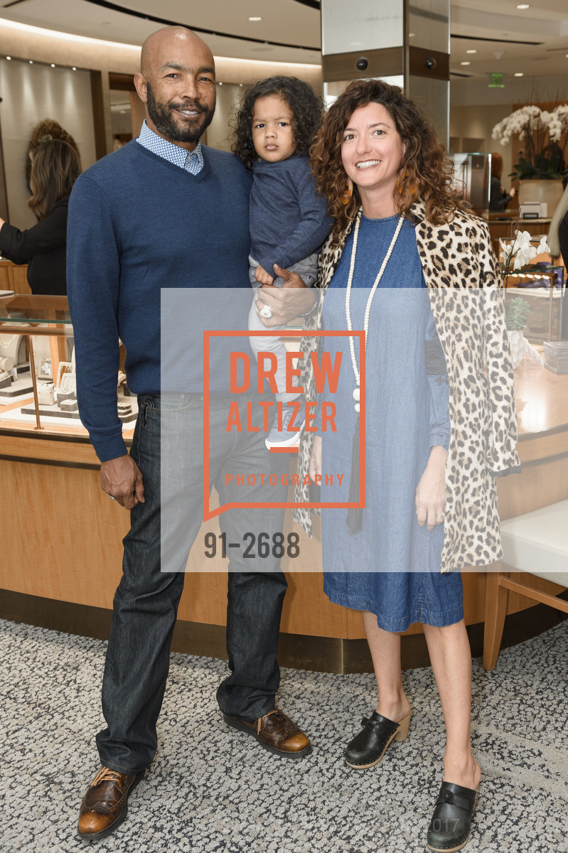 Phillip Gums, River Gums, Tiffany Southwick, 2057 by Maria Pinto & Marco Bicego Exclusive Fashion Show at Shreve & Co. Event, Shreve & Co. 150 Post St. United States. 150 Post St. United States, October 4th, 2017, Photo #91-2688 Phillip Gums, River Gums, Tiffany Southwick, Photo #91-2688