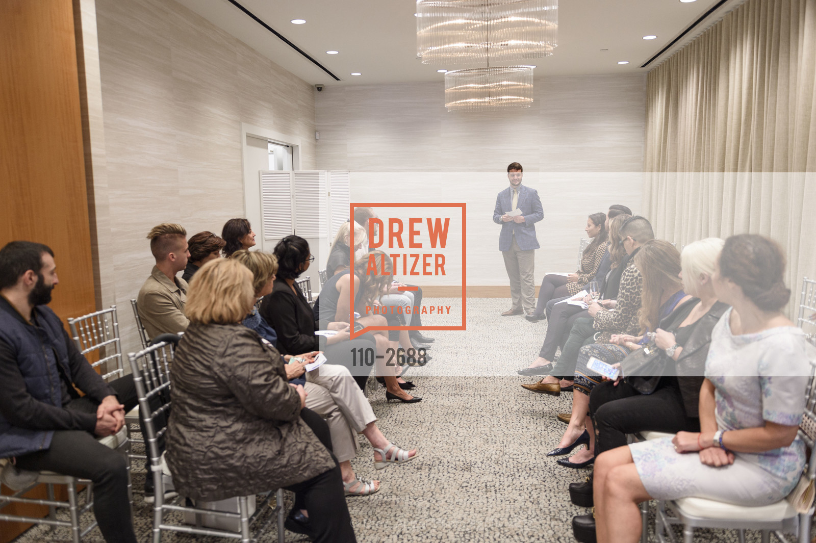 Ren Schiffman, 2057 by Maria Pinto & Marco Bicego Exclusive Fashion Show at Shreve & Co. Event, Shreve & Co. 150 Post St. United States. 150 Post St. United States, October 4th, 2017, Photo #110-2688 Ren Schiffman, Photo #110-2688