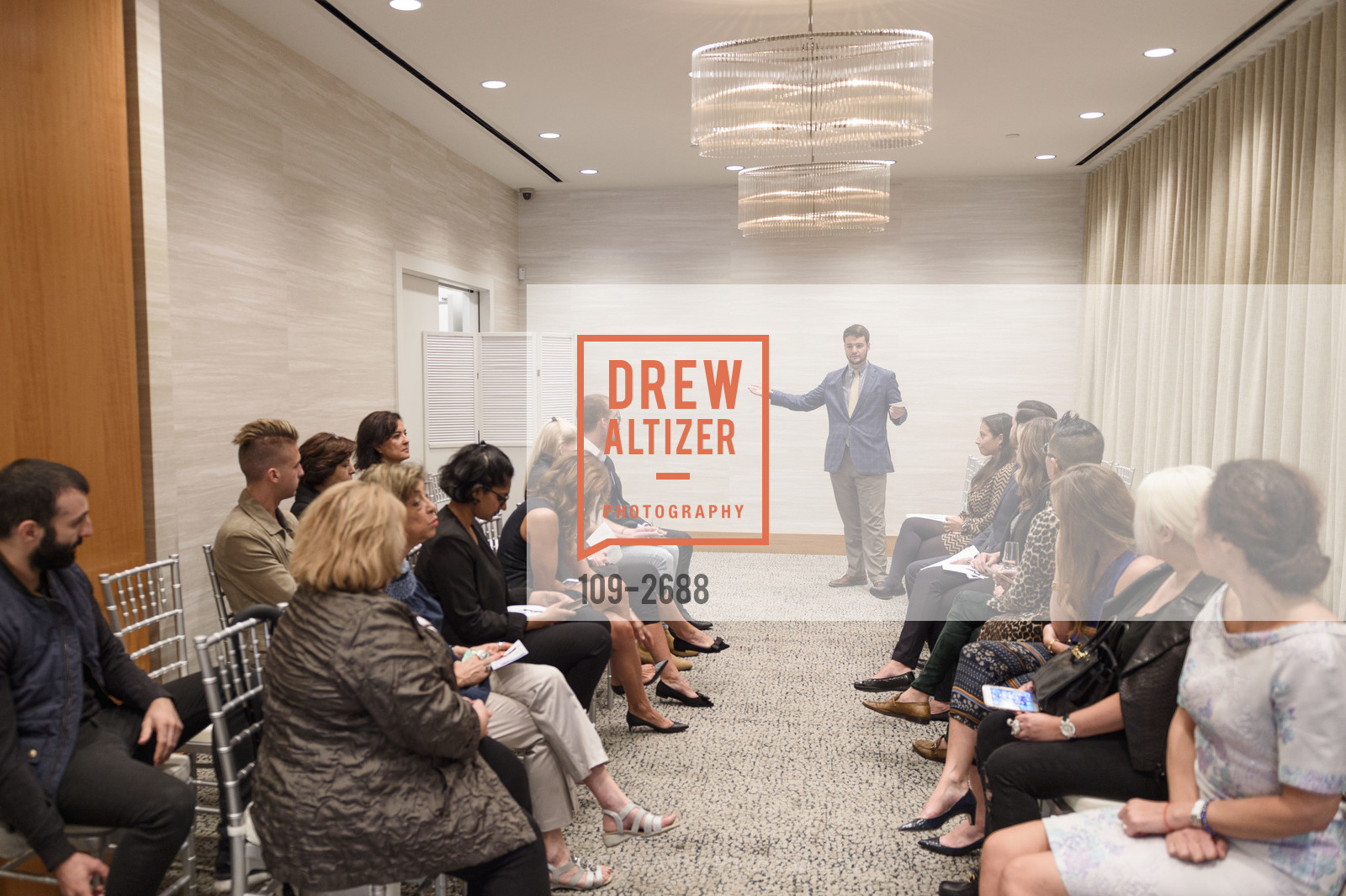Ren Schiffman, 2057 by Maria Pinto & Marco Bicego Exclusive Fashion Show at Shreve & Co. Event, Shreve & Co. 150 Post St. United States. 150 Post St. United States, October 4th, 2017, Photo #109-2688 Ren Schiffman, Photo #109-2688