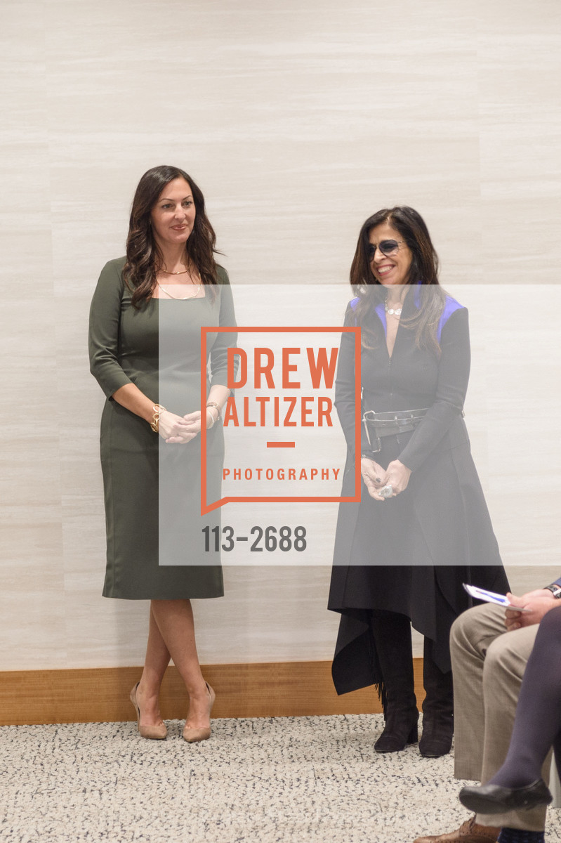 Deborah Cohen, Maria Pinto, 2057 by Maria Pinto & Marco Bicego Exclusive Fashion Show at Shreve & Co. Event, Shreve & Co. 150 Post St. United States. 150 Post St. United States, October 4th, 2017, Photo #113-2688 Deborah Cohen, Maria Pinto, Photo #113-2688