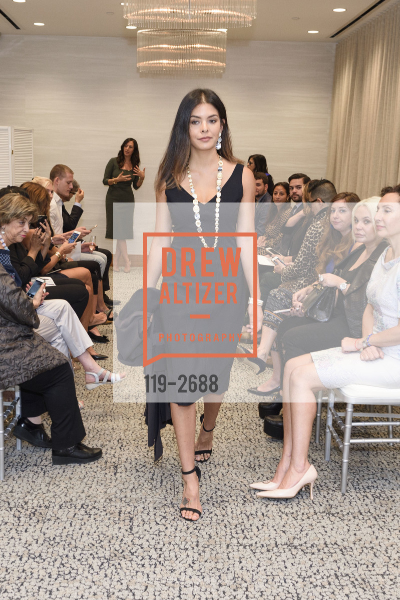 Leah Morris, 2057 by Maria Pinto & Marco Bicego Exclusive Fashion Show at Shreve & Co. Event, Shreve & Co. 150 Post St. United States. 150 Post St. United States, October 4th, 2017, Photo #119-2688 Leah Morris, Photo #119-2688